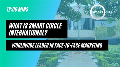 Smart Circle ® International Announces Exclusive Professional 